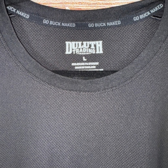 Duluth Trading Co Black Short Sleeve Tee - Picture 2 of 5